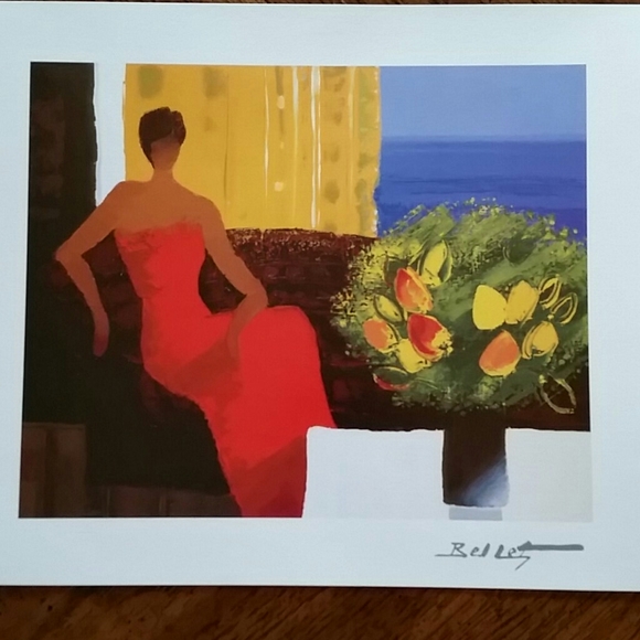 Emily Bellerose Seriolithigraph /Interieur - Picture 3 of 5